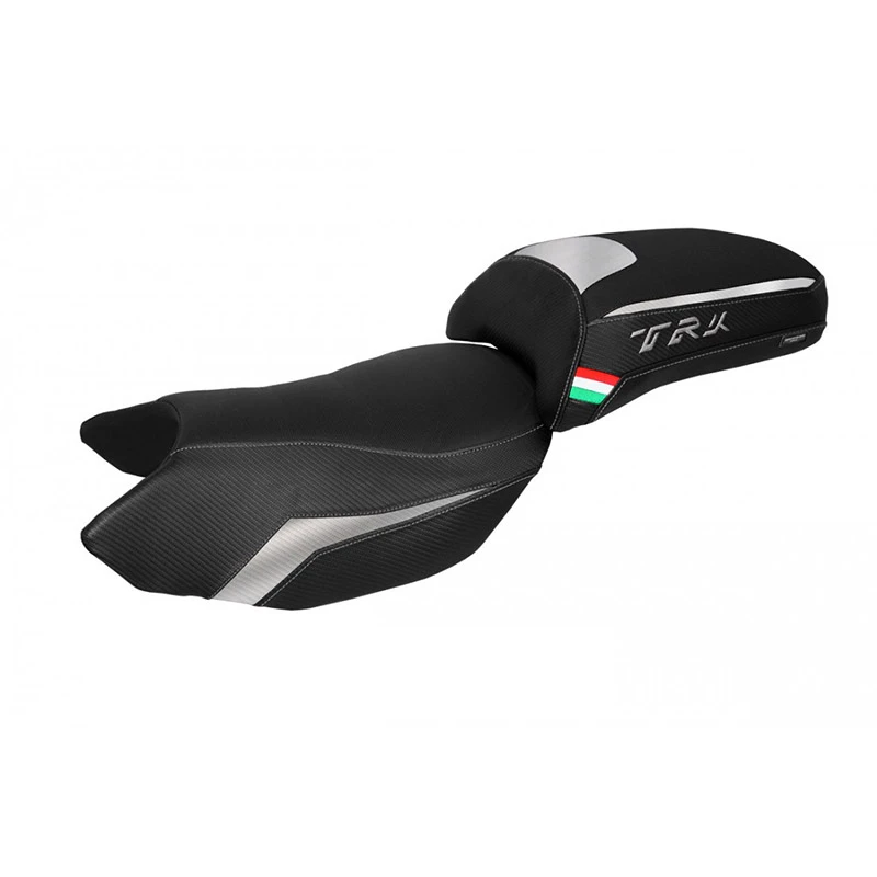 Tappezzeria Italia Selle Rivestimento Sella Std Merida Trk 502 Argento 3 Tappezzeria Italia Selle Rivestimento Sella Std Merida Trk 502 Argento
