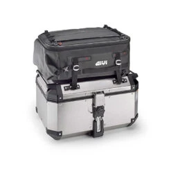 Tessuto Borsa Cargo Givi Xl03 Nero 6 Tessuto Borsa Cargo Givi Xl03 Nero -Vendite Givi telaio xl03 montata