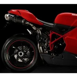 Terminali Termignoni Silenziatore Carbonio Racing Per Ducati 848-1098-1198 -Vendite Givi termignoni 96454711b carbonio 3