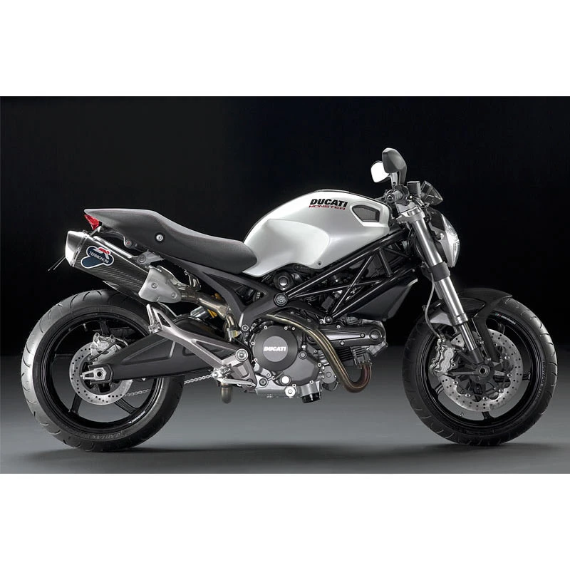 Terminali Termignoni Scarichi Racing Carbonio Ducati Monster 696 E 1100 4 Terminali Termignoni Scarichi Racing Carbonio Ducati Monster 696 E 1100 - immagine 2