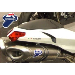 Terminali Termignoni Silenziatore Titanio Omologato Ducati 848 -Vendite Givi termignoni 96480631a 2