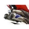 Scarichi Completi Kit Termignoni D200 Rht Titanio Racing Panigale V4