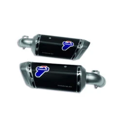 Terminali Termignoni Titanio Neri Slip Ons Hypermotard 950