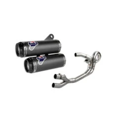 Scarichi Completi Kit Termignoni D167 Carbonio Racing Monster 1200 2017