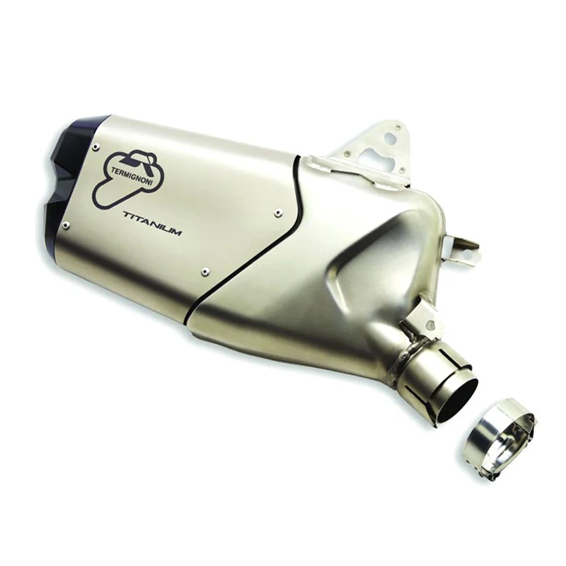 Terminali Termignoni D186 Titanio Euro 5 Slip On Multistrada 950 3 Terminali Termignoni D186 Titanio Euro 5 Slip On Multistrada 950