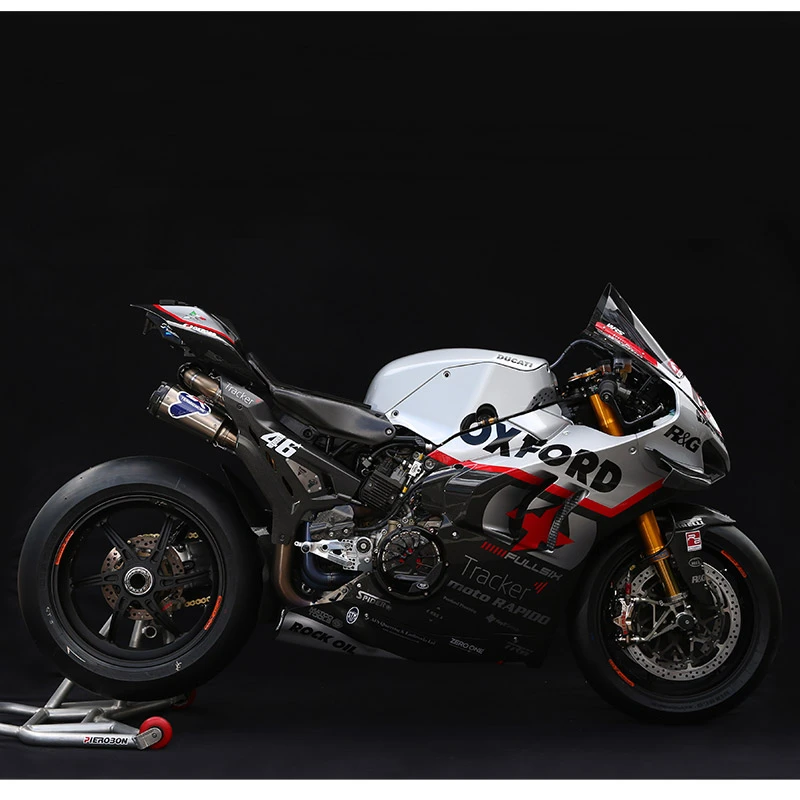 Scarichi Completi Kit Termignoni D200 Rht Inox Racing Panigale V4 5 Scarichi Completi Kit Termignoni D200 Rht Inox Racing Panigale V4 - immagine 3