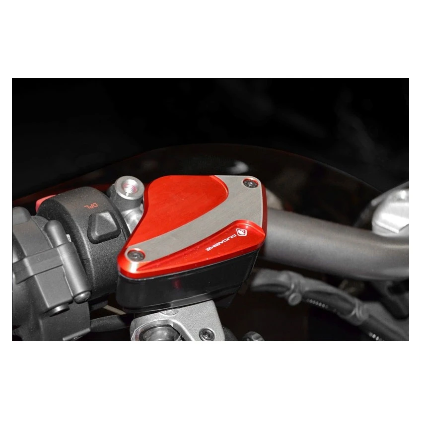 Serbatoi Fluido Ducabike Tappi Serbatoio Liquidi Rosso 4 Serbatoi Fluido Ducabike Tappi Serbatoio Liquidi Rosso - immagine 2