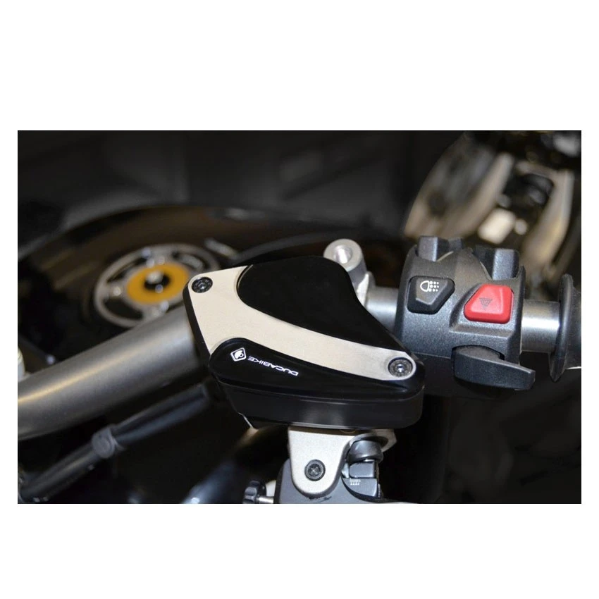 Serbatoi Fluido Ducabike Tappi Serbatoio Liquidi Nero 4 Serbatoi Fluido Ducabike Tappi Serbatoio Liquidi Nero - immagine 2