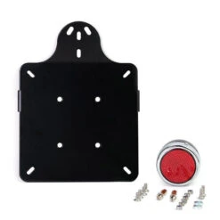 Portatarga Porta Targa Alto Unit Garage Ug-1554 Nero