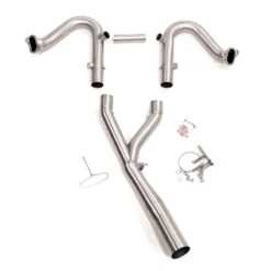 Collettori Unit Garage Collettore Marmitta Senza Catalizzatore Lc