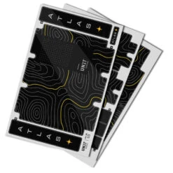 Accessori Adesivi Protettivi Unit Garage Atlas 36l Nero