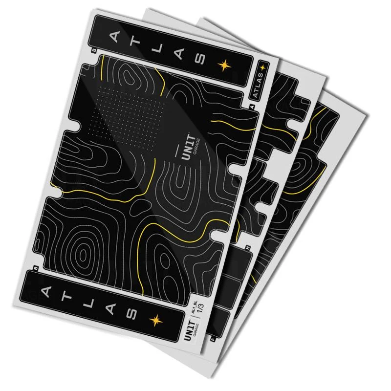 Accessori Adesivi Protettivi Unit Garage Atlas 36l Nero 3 Accessori Adesivi Protettivi Unit Garage Atlas 36l Nero