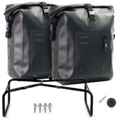 Valige Laterali Kit Borse Laterali Unit Garage Khali Bmw R Ninet