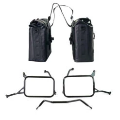 Valige Laterali Borse Laterali Unit Garage Khali Tenere 700 Nero -Vendite Givi unitgarage 2xug002 3206 bl 2