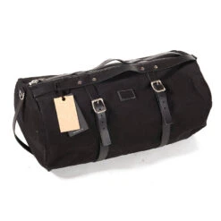 Tessuto Unit Garage Borsa Duffle Kalahari 43l Canvas Nero