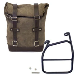 Valige Laterali Borsa+telaio Sx Unit Garage Ducati Scrambler Grigio