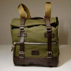 Tessuto Unit Garage Borse Laterali Universali U003 Verde -Vendite Givi unitgarage borseuniversali verde 2