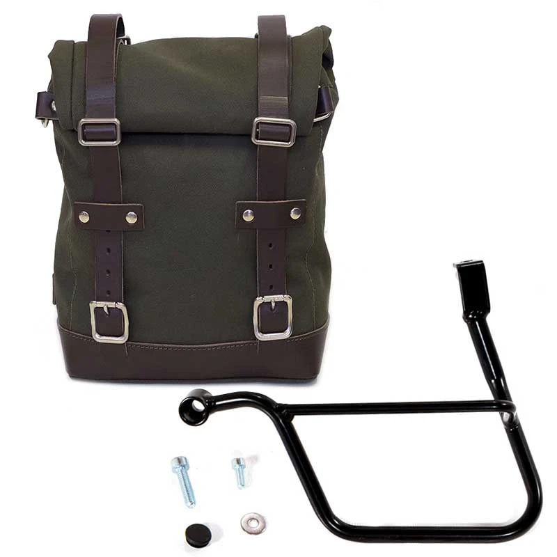 Valige Laterali Borsa Canvas+telaio Sx Unit Garage 1013sx Verde 3 Valige Laterali Borsa Canvas+telaio Sx Unit Garage 1013sx Verde