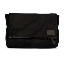 Tessuto Borsa Unit Garage Messenger Fezzan Cuoio Nero