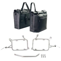 Valige Laterali Borse Laterali Unit Garage Khali R1200gs Argento