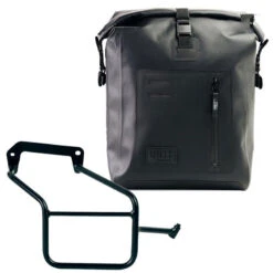 Valige Laterali Kit Borsa Unit Garage Khali Dx Tuareg 660 Nero