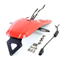 Accessori Vari Parafango Posteriore Unit Garage Rninet Red