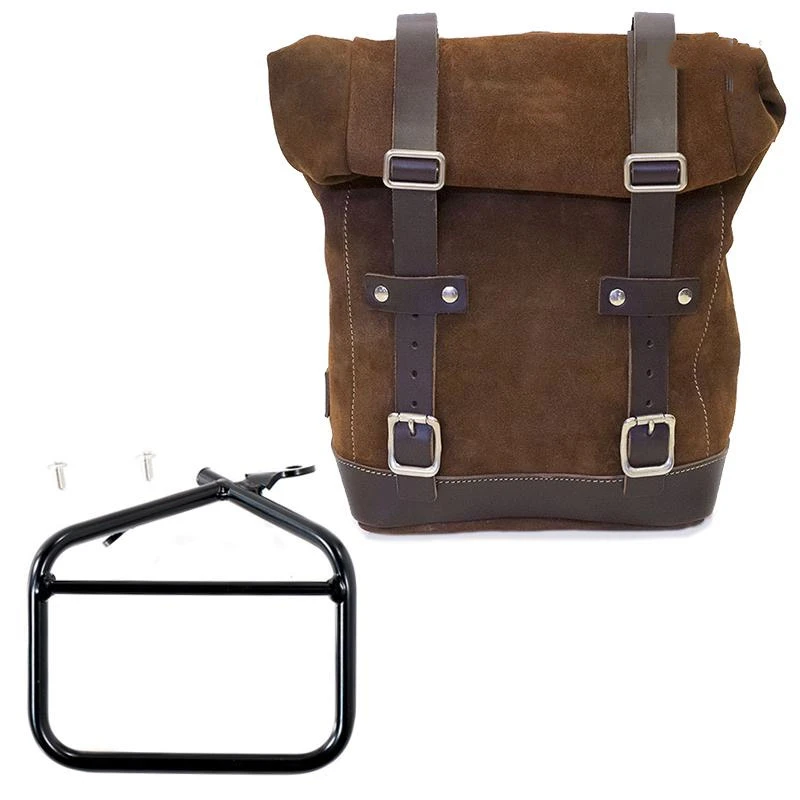 Valige Laterali Kit Borsa Laterale Unit Garage U002-1007 Marrone 3 Valige Laterali Kit Borsa Laterale Unit Garage U002-1007 Marrone