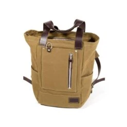 Tessuto Unit Garage Zaino Namib 30l Canvas Verden Marrone