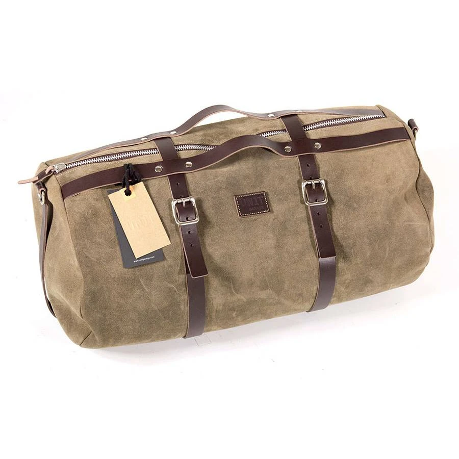 Tessuto Unit Garage Borsa Duffle Kalahari 43l Crosta Di Cuoio Grigio 3 Tessuto Unit Garage Borsa Duffle Kalahari 43l Crosta Di Cuoio Grigio