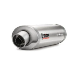 Terminali Mivv Oval Inox Omologato Slip On Daytona 675 2009