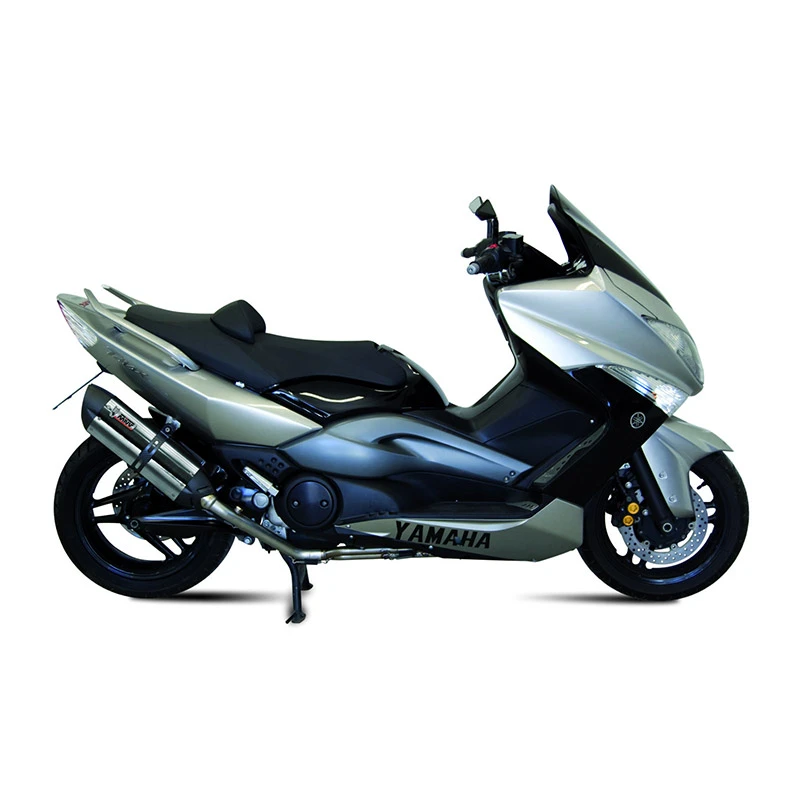 Scarichi Completi Kit Completo Mivv Suono Inox Racing T-max 500 2011 4 Scarichi Completi Kit Completo Mivv Suono Inox Racing T-max 500 2011 - immagine 2