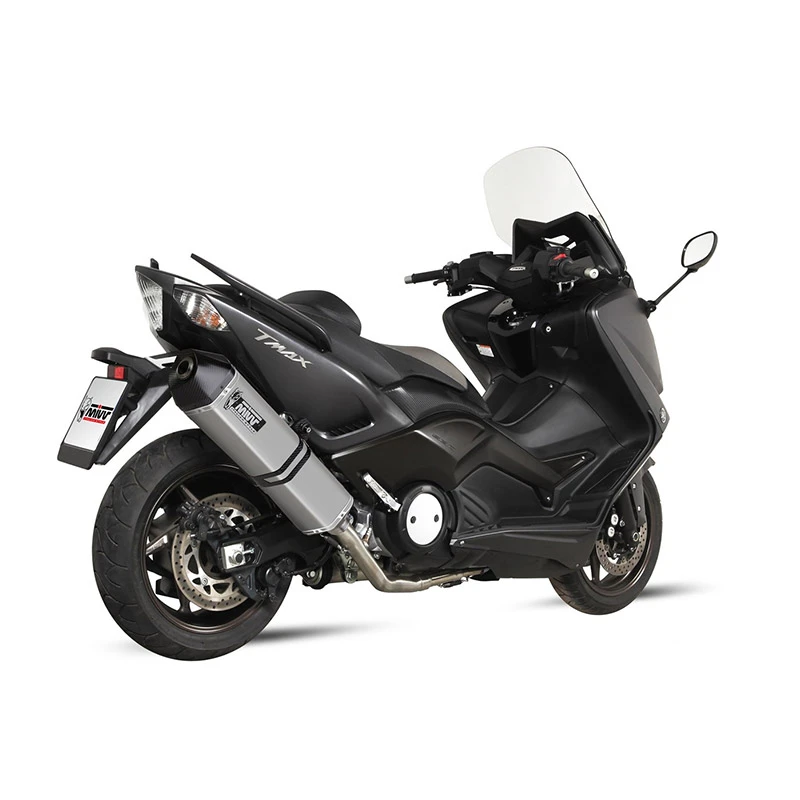 Scarichi Completi Kit Completo Mivv Speed Edge Inox Racing T-max 530 4 Scarichi Completi Kit Completo Mivv Speed Edge Inox Racing T-max 530 - immagine 2