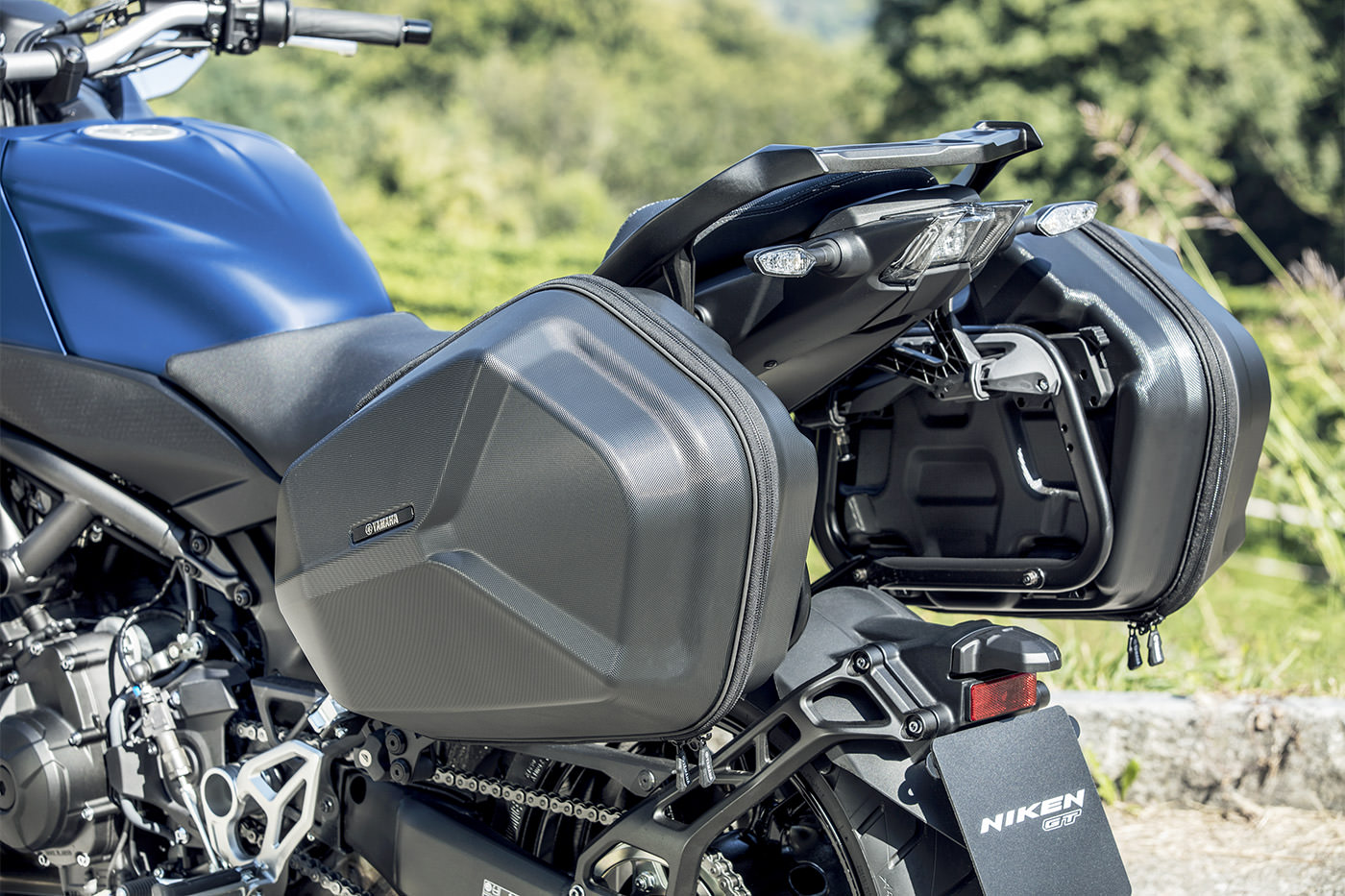 Prima pagina -Vendite Givi yamaha niken gt borse laterali