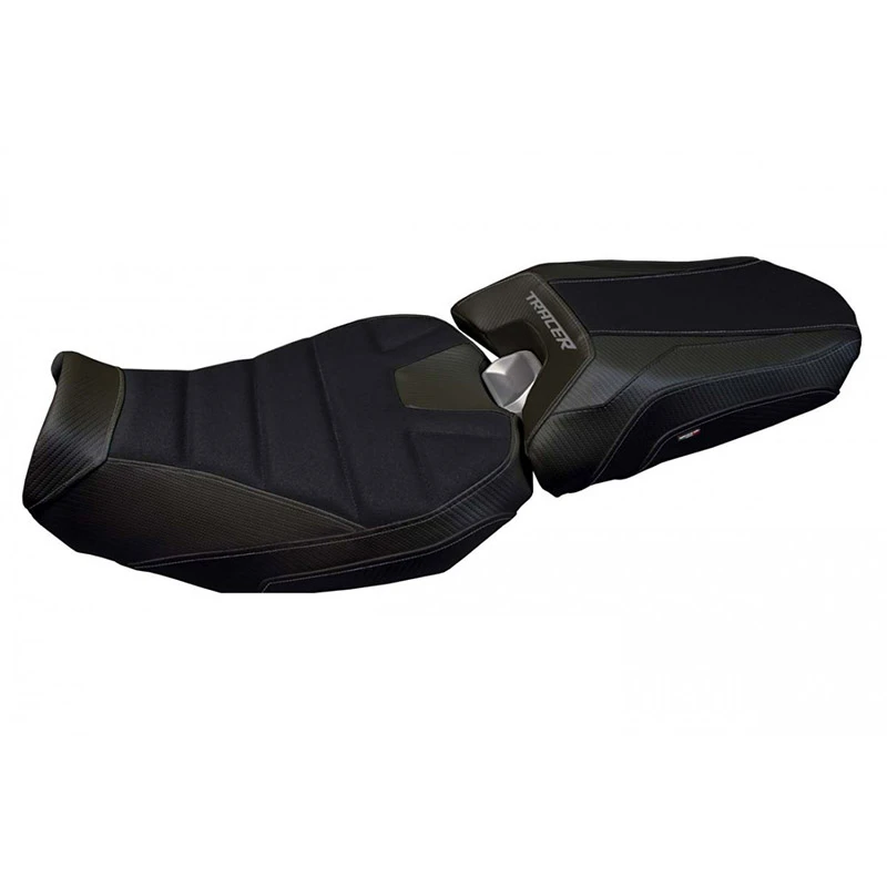 Tappezzeria Italia Selle Rivestimento Ultragrip Nairobi 2 Tracer 900 18 Nero 3 Tappezzeria Italia Selle Rivestimento Ultragrip Nairobi 2 Tracer 900 18 Nero