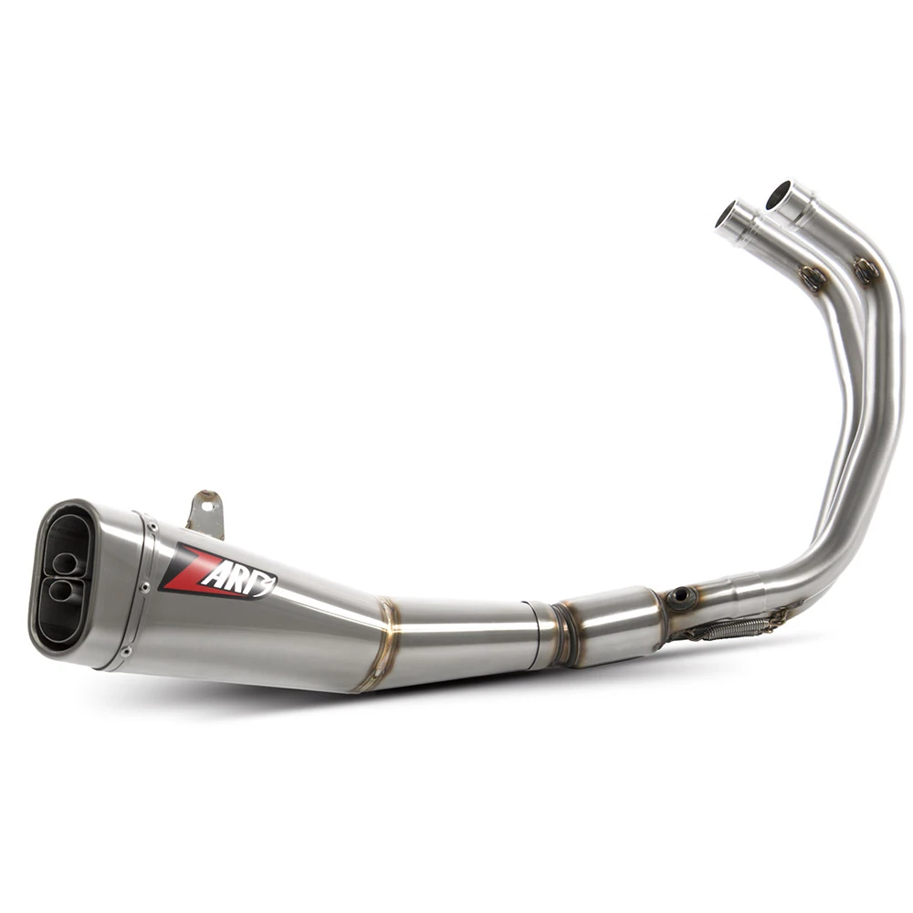 Scarichi Completi Kit Completo Zard 2>1 Inox Euro 3 Yamaha Mt-07 3 Scarichi Completi Kit Completo Zard 2>1 Inox Euro 3 Yamaha Mt-07