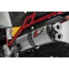 Terminali Silenziatore Zard Inox Racing Moto Guzzi V85 Tt
