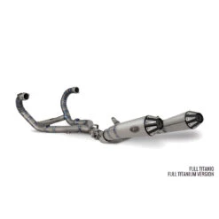 Scarichi Completi Zard Kit Completo In Titanio Per Bmw Nine-t 1200