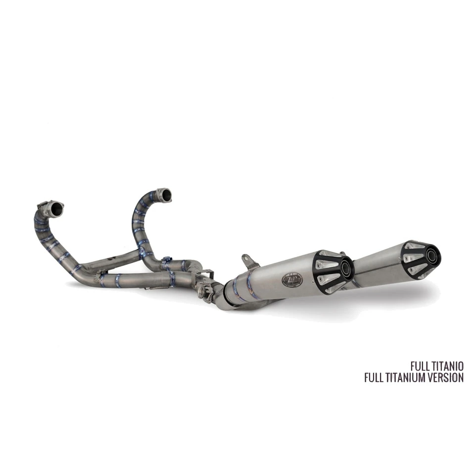 Scarichi Completi Zard Kit Completo In Titanio Per Bmw Nine-t 1200 3 Scarichi Completi Zard Kit Completo In Titanio Per Bmw Nine-t 1200