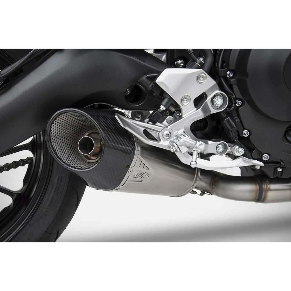Scarichi Completi Kit Completo Zard 3>1 Inox Racing Yamaha Mt-09 3 Scarichi Completi Kit Completo Zard 3>1 Inox Racing Yamaha Mt-09