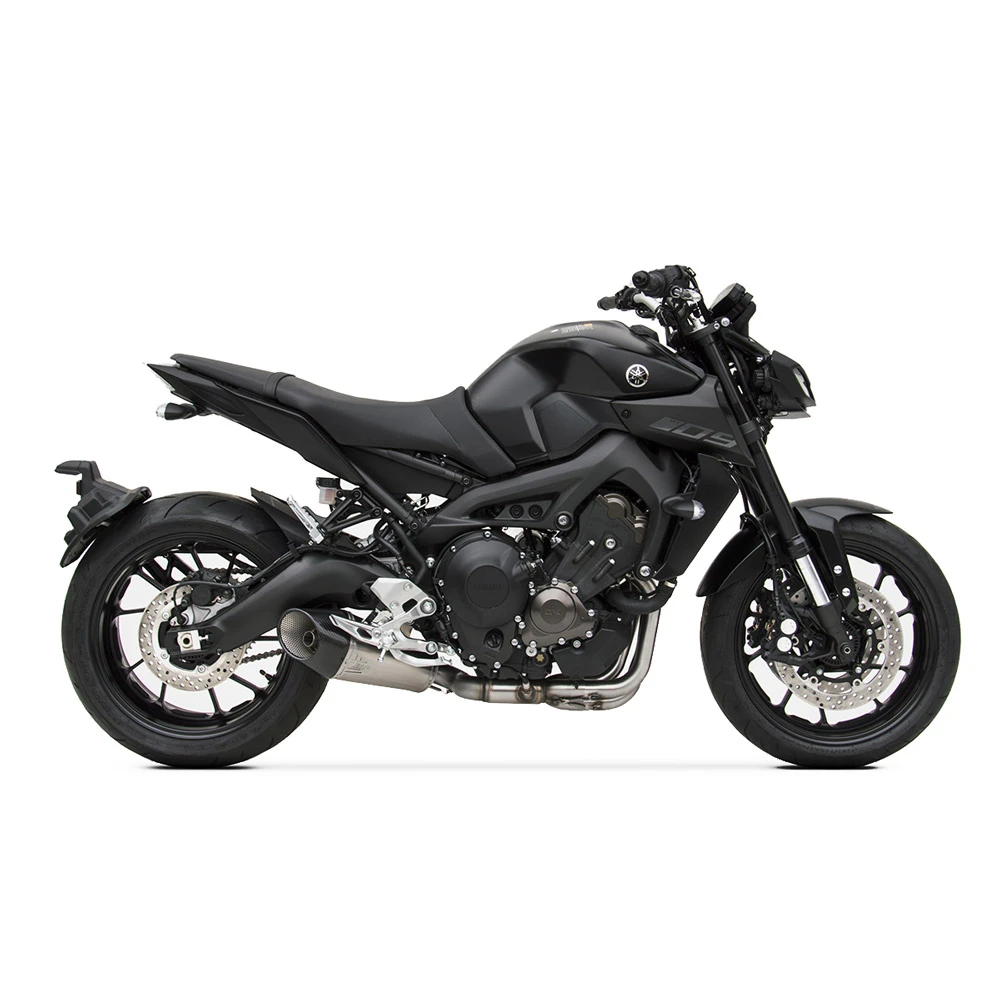 Scarichi Completi Kit Completo Zard 3>1 Inox Racing Yamaha Mt-09 4 Scarichi Completi Kit Completo Zard 3>1 Inox Racing Yamaha Mt-09 - immagine 2
