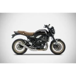 Terminali Silenziatore Zard Inox Euro 4 Slip-on Kawasaki Z900rs -Vendite Givi zard scaricoinoxomologato z900rs 3