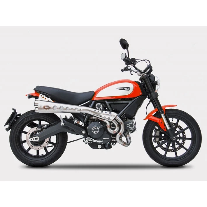 Scarichi Completi Zard Ducati Scrambler Kit Completo Omologato Cat Alto Db Killer 3 Scarichi Completi Zard Ducati Scrambler Kit Completo Omologato Cat Alto Db Killer