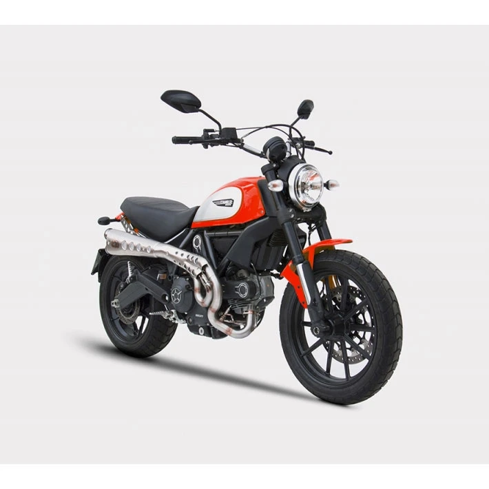 Scarichi Completi Zard Ducati Scrambler Kit Completo Omologato Cat Alto Db Killer 5 Scarichi Completi Zard Ducati Scrambler Kit Completo Omologato Cat Alto Db Killer - immagine 3