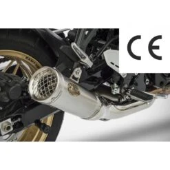 Terminali Silenziatore Zard Inox Euro 4 Slip-on Kawasaki Z900rs