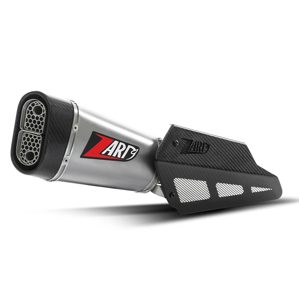 Terminali Zard Slip On Inox Euro 4 Ducati Multistrada 1260 3 Terminali Zard Slip On Inox Euro 4 Ducati Multistrada 1260