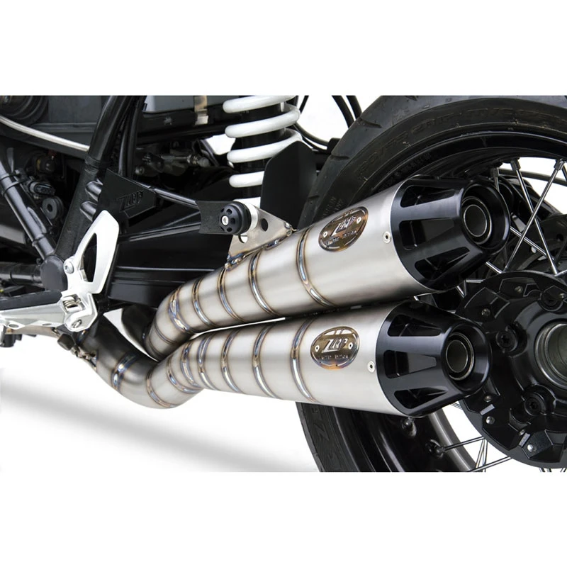 Scarichi Completi Zard Kit Completo In Titanio Per Bmw Nine-t 1200 4 Scarichi Completi Zard Kit Completo In Titanio Per Bmw Nine-t 1200 - immagine 2