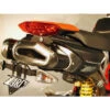 Terminali Zard Penta Inox Racing 2 Slip On Hypermotard 1100