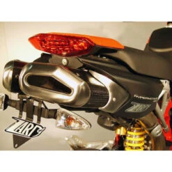 Terminali Zard Penta Inox Racing 2 Slip On Hypermotard 1100
