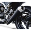 Terminali Zard Slip On Inox Racing Black Moto Guzzi Griso -Vendite Givi zard zg070ssr b