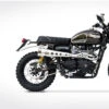 Scarichi Completi Zard Kit Completo Edizione Speciale Triumph Scrambler Omologato -Vendite Givi zard ztph052ska